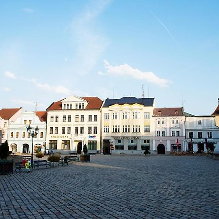 Hotel Slavie Пелгржімов Екстер'єр фото